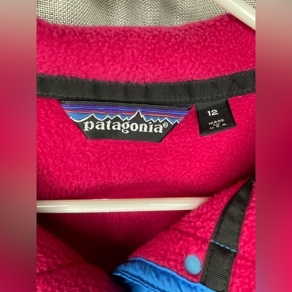 Vintage 90s Gorpcore Patagonia 1/4  snap Fleece Jacket small‌‌‌ - Picture 10 of 10